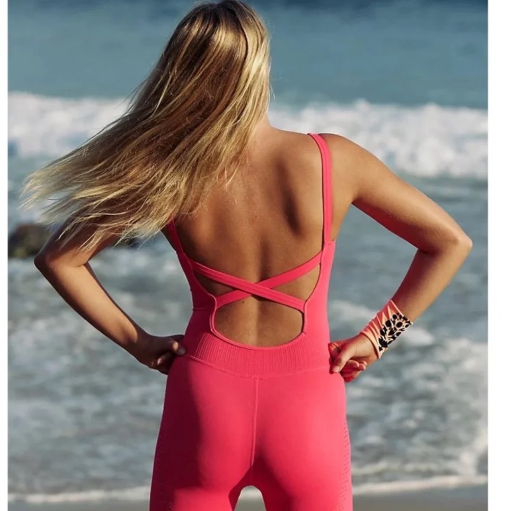 Free movement: Good Karma Onesie (NWOT) XS/S